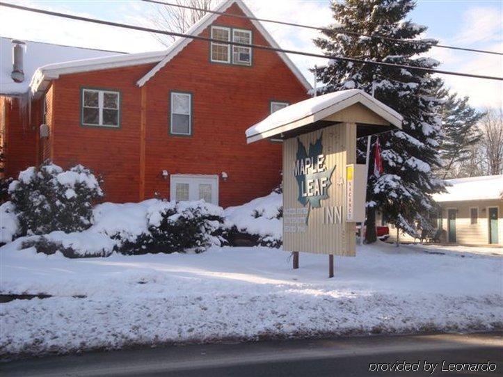Maple Leaf Inn Lake Placid Comodidades foto