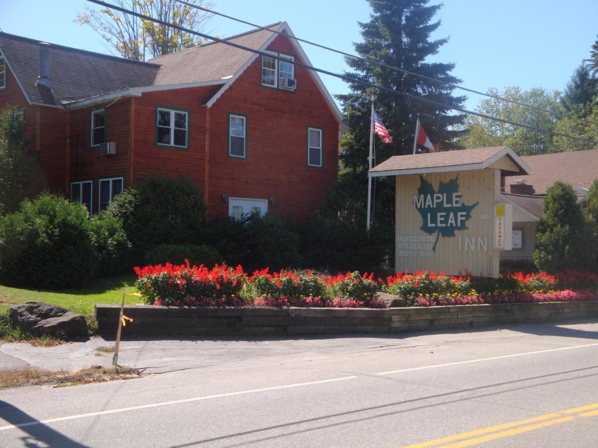 Maple Leaf Inn Lake Placid Exterior foto